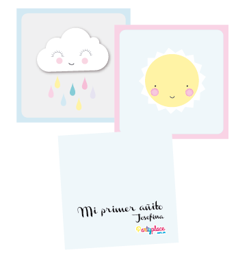 Posavasos Baby Sky 12u